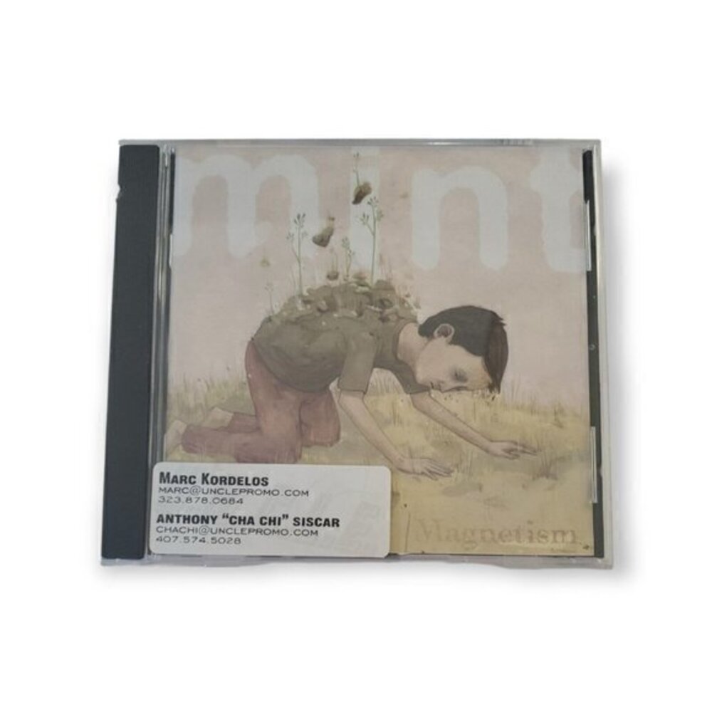 MINT - MAGNETISM [2006 Promotional‎ CD]